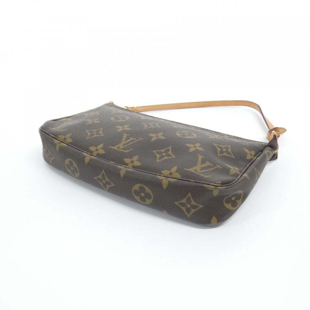 LOUIS VUITTON Brown Monogram Pochette Pouch - Picture 2 of 5